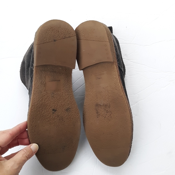 Dolce Vita Findley Suede Leather Booties - Picture 7 of 7